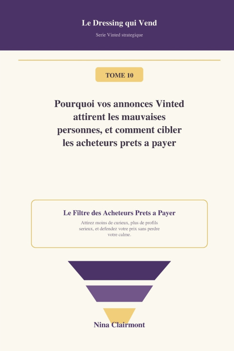 Libro Le Dressing qui Vend Tome 10 Nina Clairmont