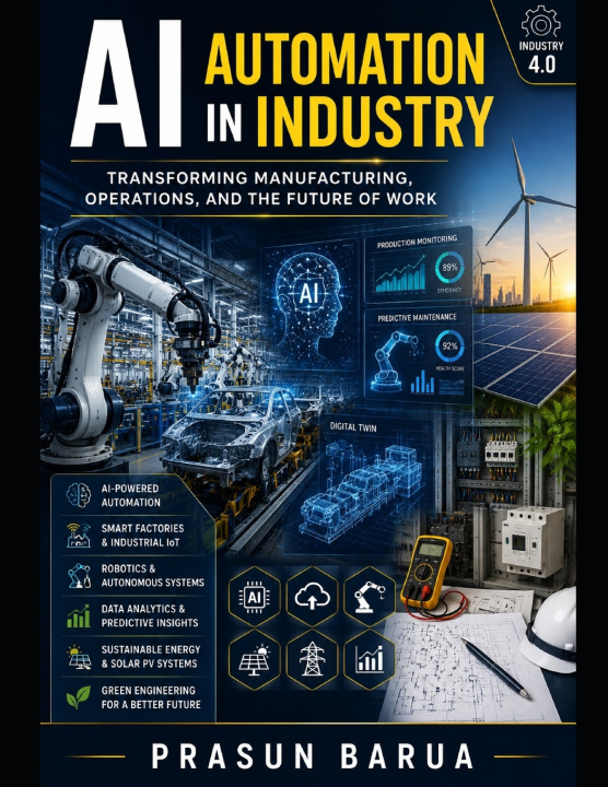 Βιβλίο AI Automation in Industry Prasun Barua