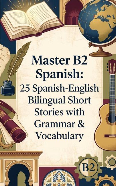 Livro Master B2 Spanish Luther Lingo