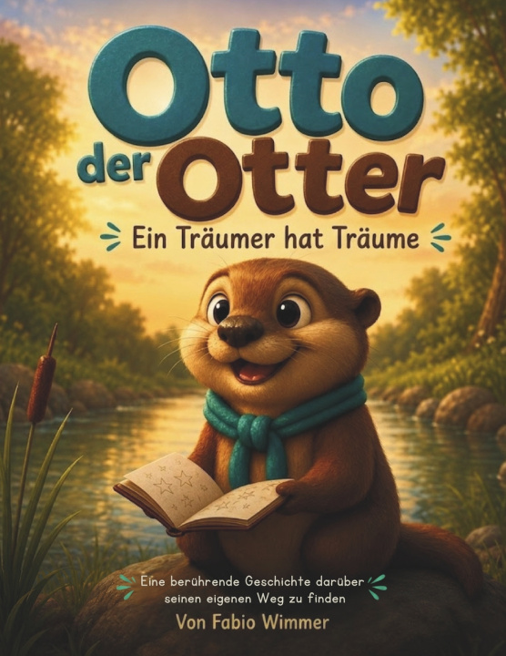 Книга Otto der Otter Fabio Wimmer