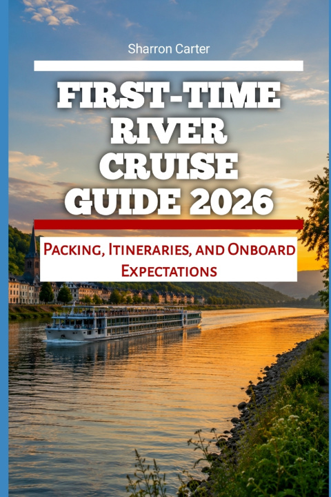 Könyv First-Time River Cruise Guide 2026 SHARRON CARTER
