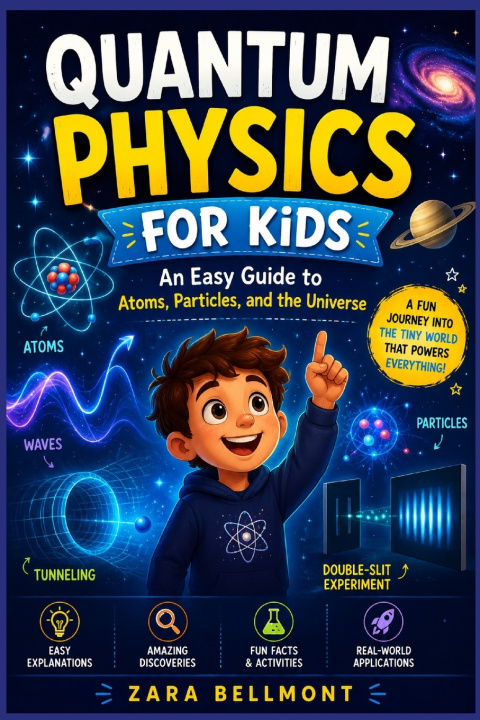 Könyv Quantum Physics for Kids Zara Bellmont