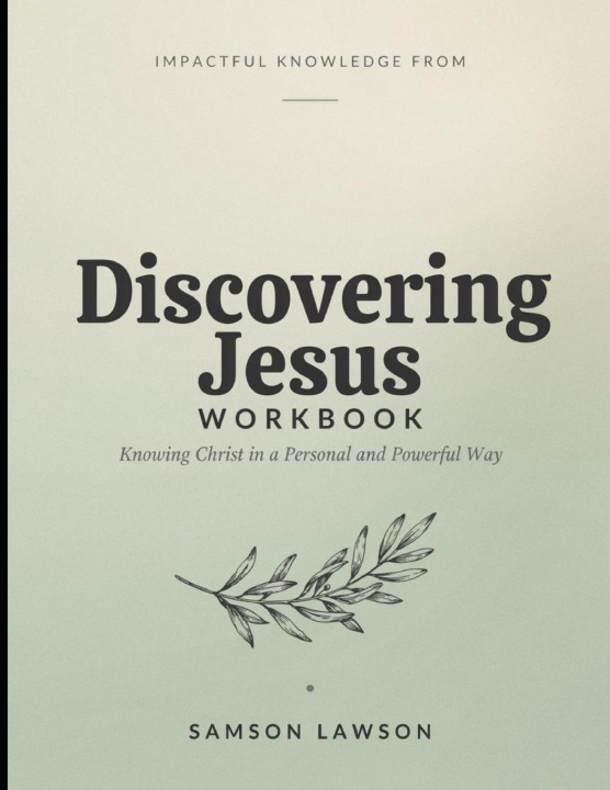 Boek Impactful Knowledge from Discovering Jesus Samson Lawson
