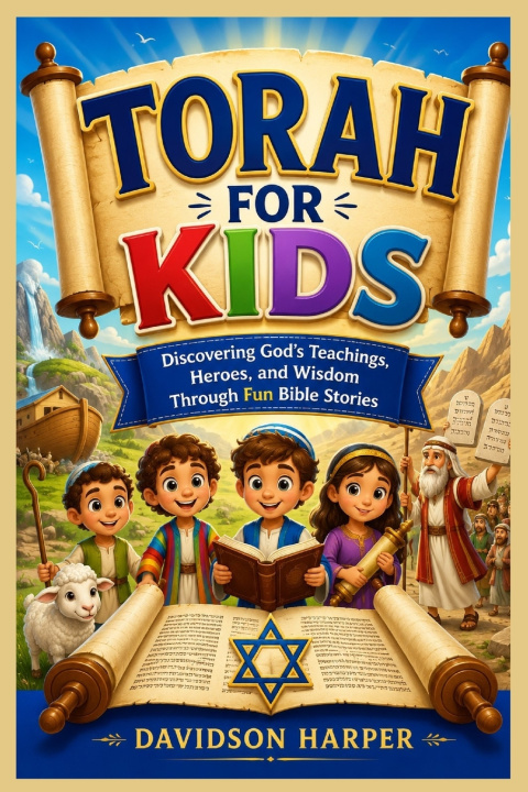 Carte TORAH FOR KIDS Davidson Harper