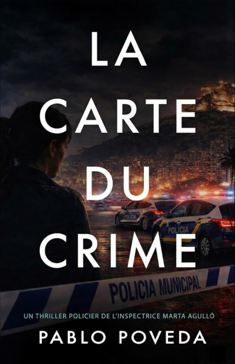 Książka La Carte du Crime Pablo Poveda