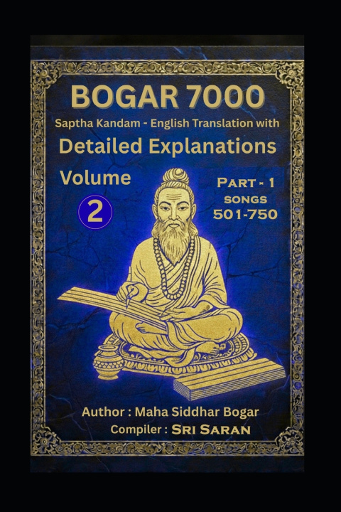 Carte Bogar 7000 (Sapta Kandam) Sri Saran