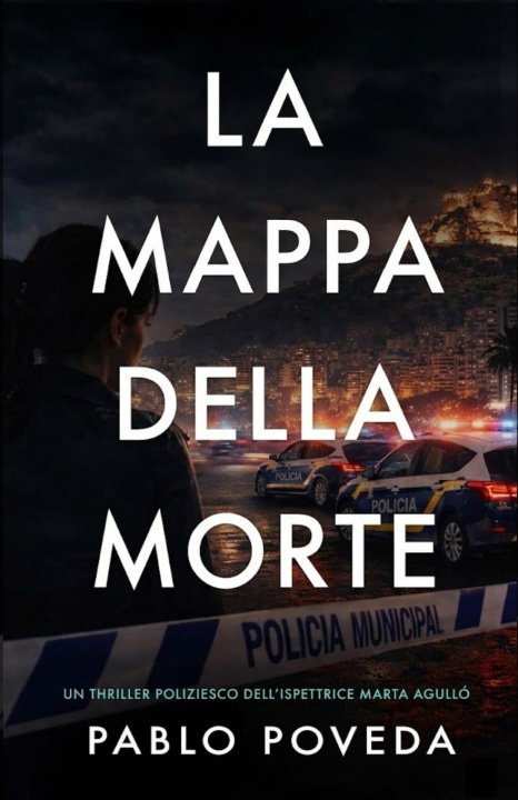 Könyv La Mappa della Morte Pablo Poveda