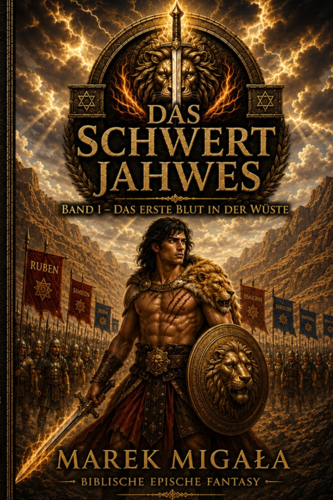 Buch Das Schwert Jahwes Marek Migala