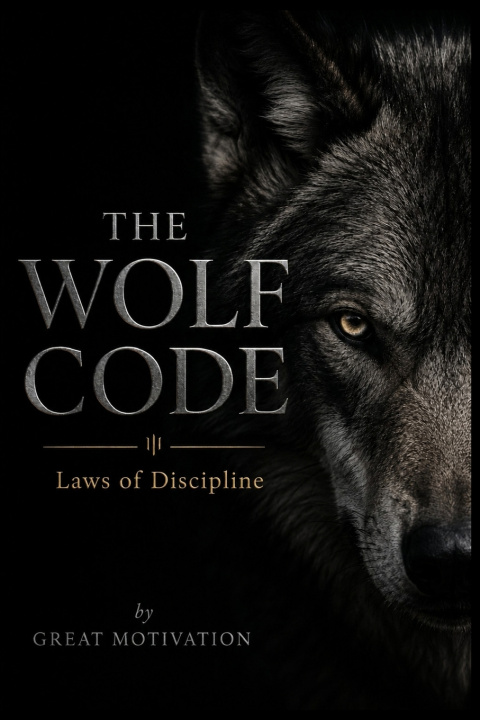 Книга THE WOLF CODE GREAT MOTIVATION