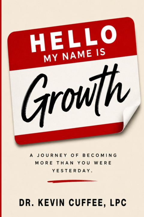 Книга Hello My Name is Growth Kevin Cuffee
