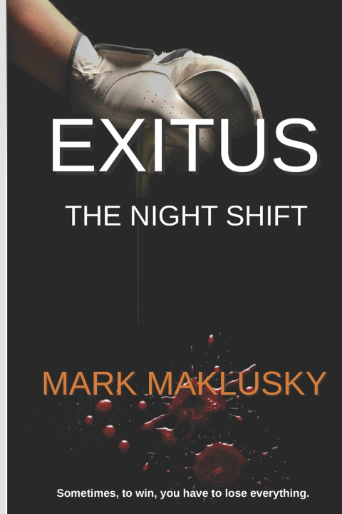 Książka EXITUS Mark Maklusky