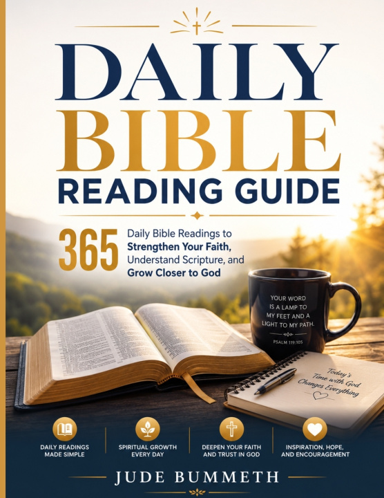 Carte Daily Bible Reading Guide Jude Bummeth