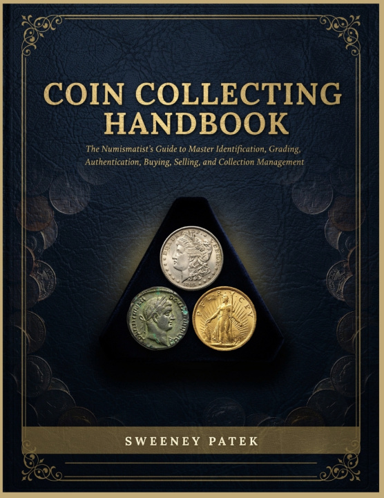 Buch Coin Collecting Handbook SWEENEY PATEK