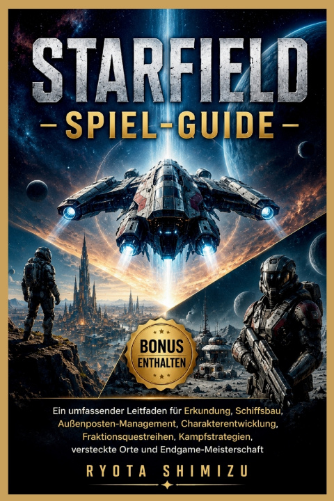 Carte STARFIELD - SPIEL-GUIDE RYOTA SHIMIZU