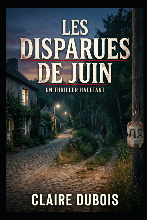 Libro Les Disparues De Juin Claire Dubois