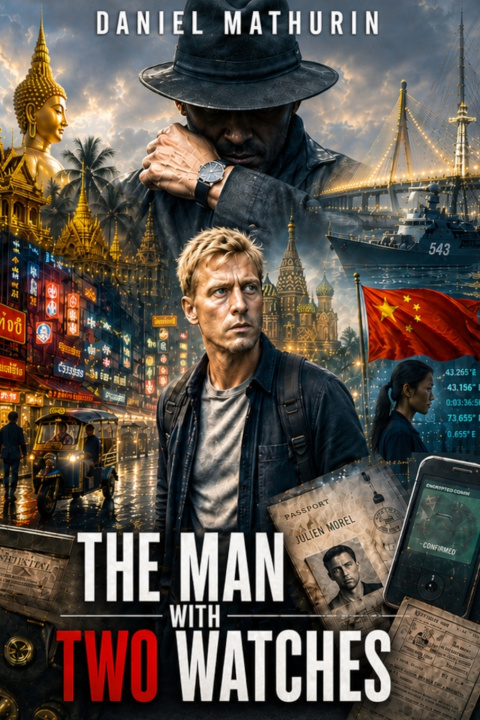 Carte The Man With Two Watches Daniel Mathurin