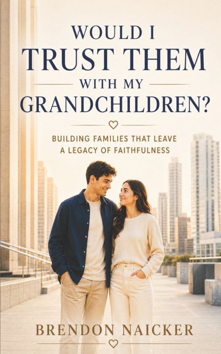 Kniha Would I Trust Them with My Grandchildren? Brendon Naicker