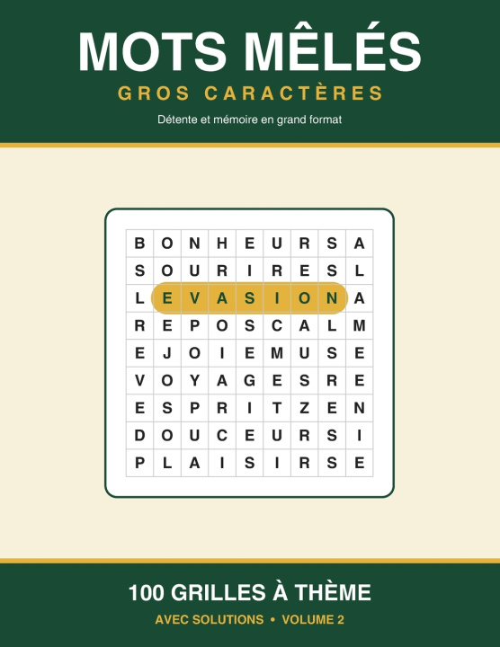 Könyv Mots Mêlés Gros Caractères thomas goure