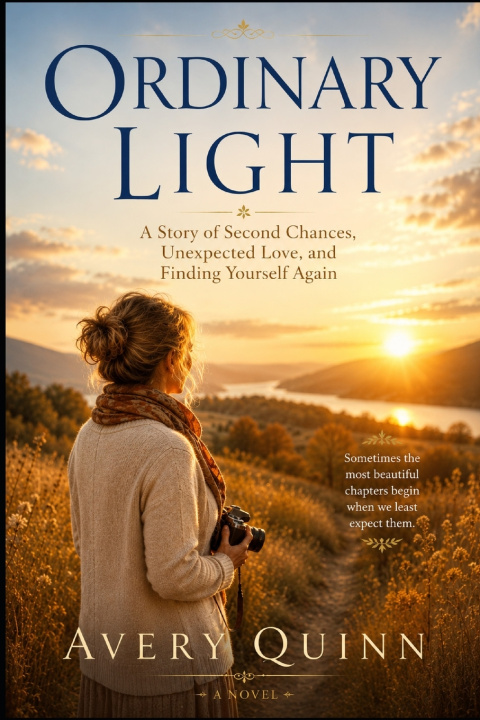 Книга ORDINARY LIGHT Avery Quinn
