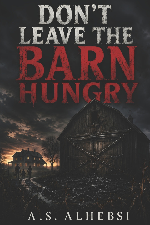 Libro DON'T LEAVE THE BARN HUNGRY A.S Alhebsi