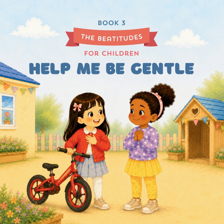 Книга The Beatitudes for Children Happy Little Lamb