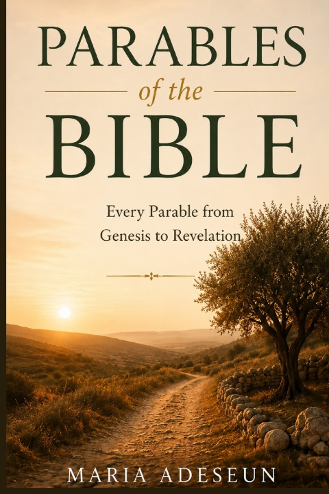 Boek Parables of The Bible Maria Adeseun