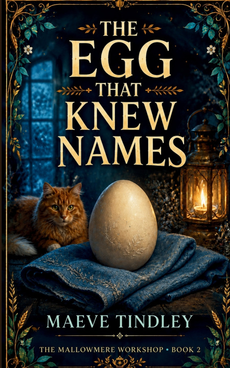 Книга The Egg That Knew Names MAEVE TINDLEY