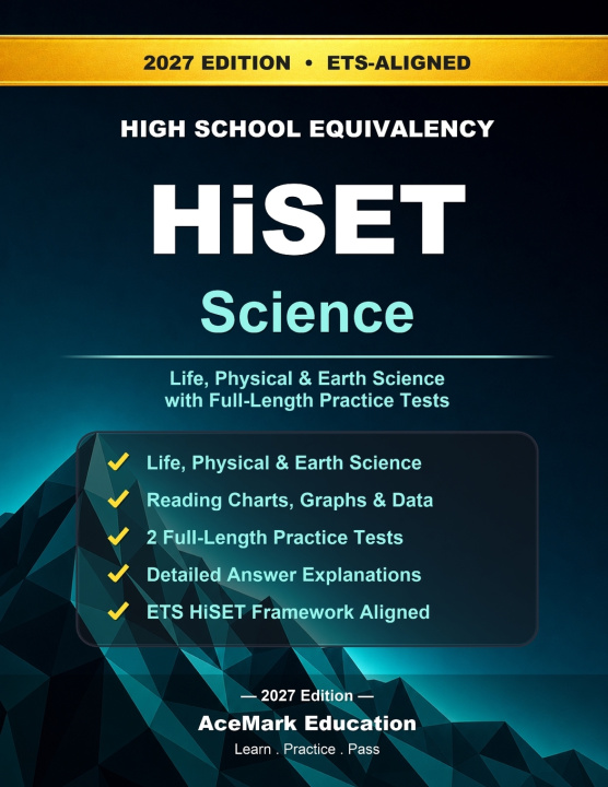 Buch HiSET Science AceMark Education