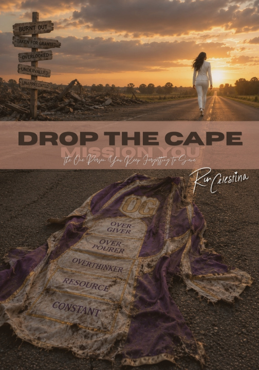Libro Drop the Cape Rin Celestina