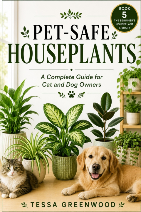 Libro Pet-Safe Houseplants Tessa Greenwood