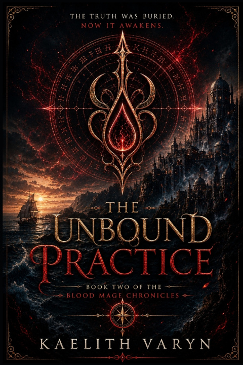 Книга The Unbound Practice Kaelith Varyn