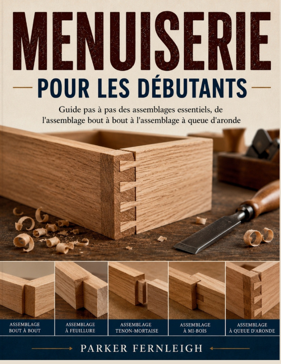 Könyv MENUISERIE POUR LES DÉBUTANTS PARKER FERNLEIGH