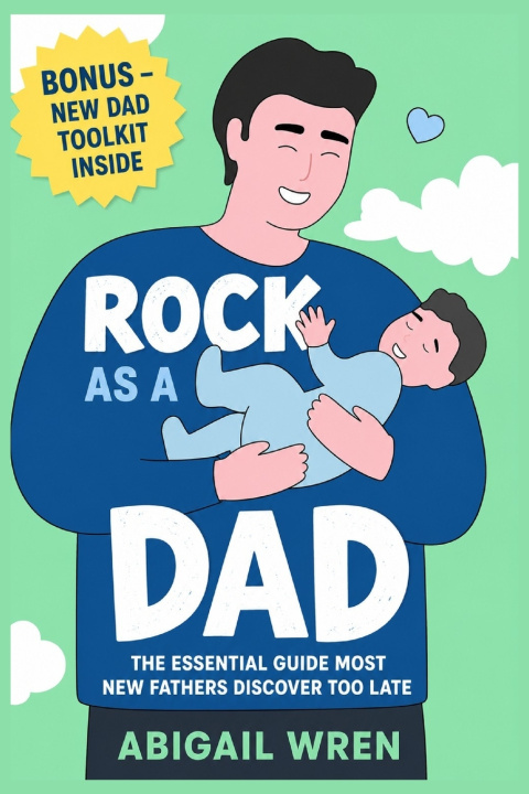 Libro Rock As a Dad Abigail Wren