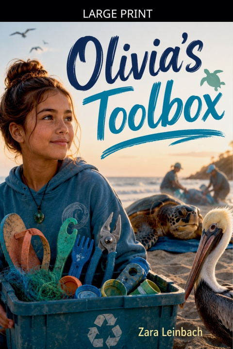 Книга Olivia's Toolbox Zara Leinbach