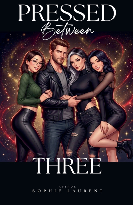 Boek Pressed Between Three Sophie Laurent