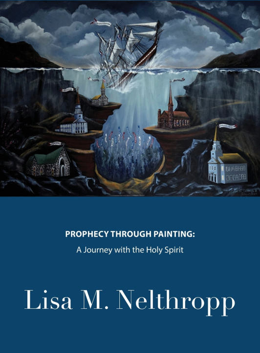Carte Prophecy through Painting Lisa Marguerite Nelthropp