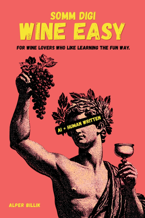 Книга Wine Easy by SOMM DIGI Alper Billik