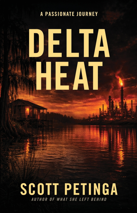 Книга Delta Heat Scott Petinga