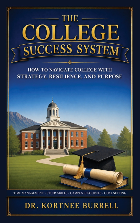 Könyv The College Success System Kortnee Burrell