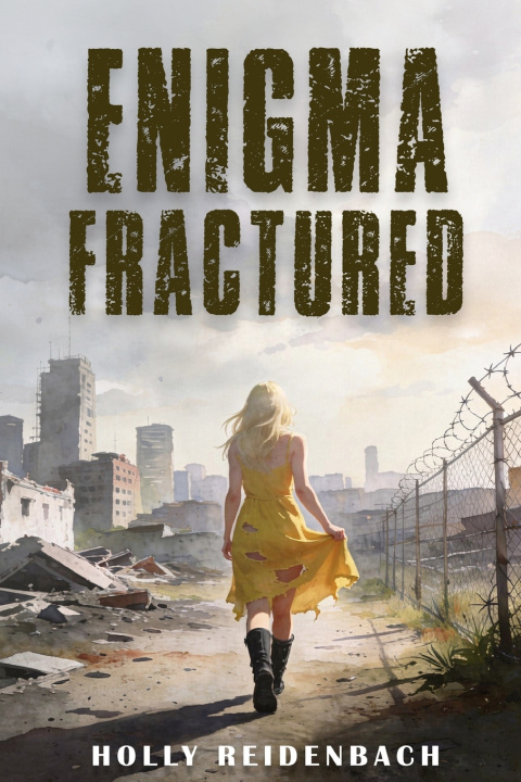 Книга Enigma Fractured Holly Reidenbach