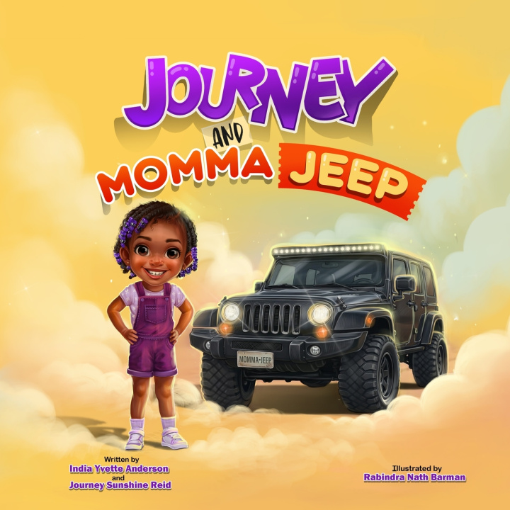 Książka Journey and Momma Jeep India Y Anderson