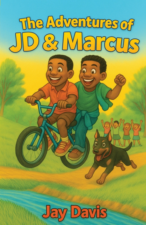 Kniha The Adventures of JD & Marcus Jay Davis