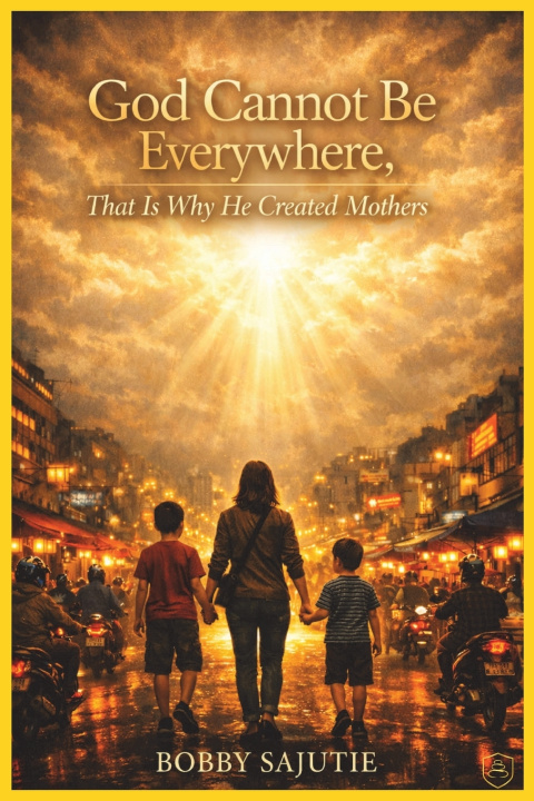 Książka God Cannot Be Everywhere, That Is Why He Created Mothers Bobby Sajutie
