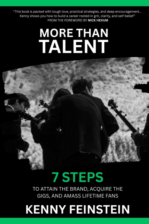 Carte More Than Talent Kenny Feinstein