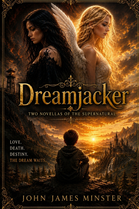Buch Dreamjacker John James Minster