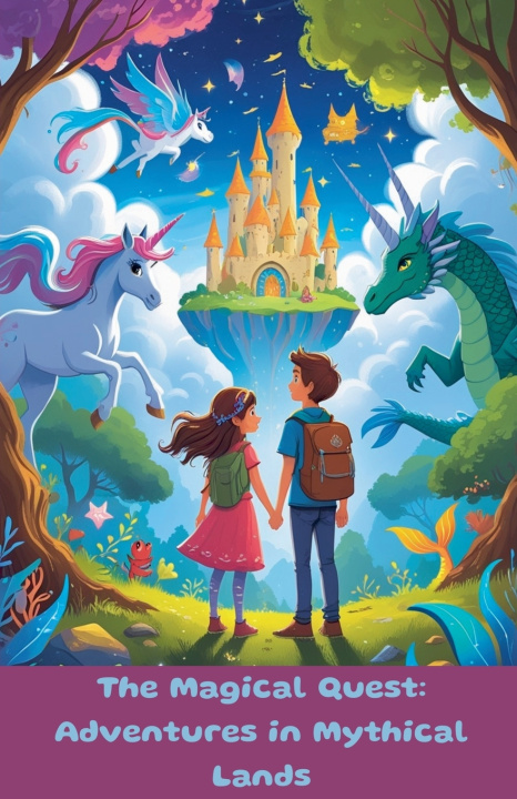 Libro The Magical Quest Ryan Whitmore