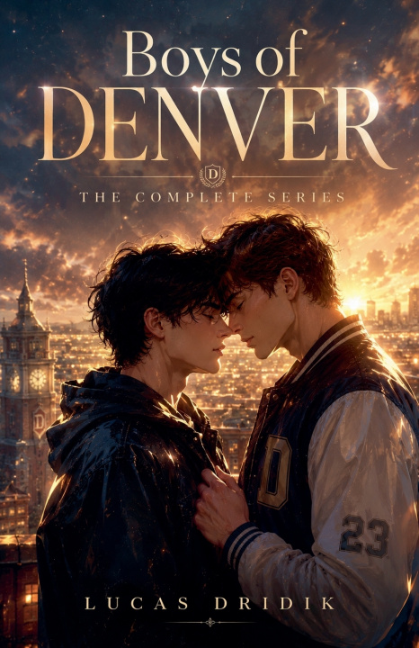 Buch Boys of Denver Lucas Dridik