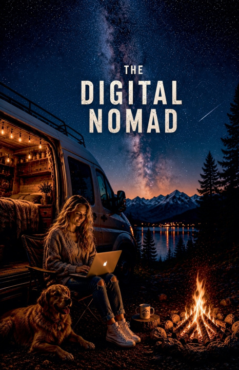 Книга The digital nomad Djordjevic Dragan