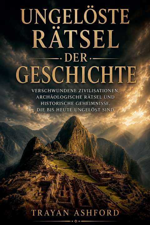 Книга Ungelöste Rätsel der Geschichte Trayan Ashford