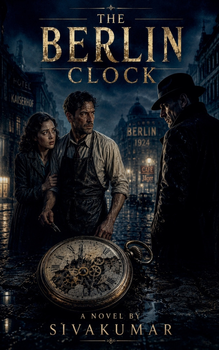 Kniha The Berlin Clock Sivakumar